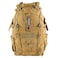 aiGear Tactical Backpack for Men 25L Military Backpack 3Day Bug Out Bag for Camping Hiking Hunting with Molle System Army Daypack 25L Khaki