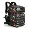 Lovelinks21 Tactical Assault Backpack 45L 3 Day Assault Pack with MOLLE Waterproof Rucksack Fluorescent Tie Dye