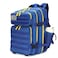 Lovelinks21 25L Tactical Military Backpack Small Travel Rucksack for Men and Women Assault Pack Bug Out Bag Molle Daypack Gym Backpack with Bottle Holder Blue Yellow