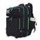 Lovelinks21 25L Tactical Military Backpack Small Travel Rucksack for Men and Women Assault Pack Bug Out Bag Molle Daypack Gym Backpack with Bottle Holder Black Neon Green