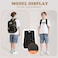 XINTREY Kids tactical Backpack for Boys School Bag 20L mini Children Backpack for Outdoor Camping Travel Black CM