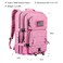 Hannibal Tactical MOLLE Assault Backpack Tactical Backpack Military Army Camping Rucksack 3Day Pack Trip wUSA Flag Patch DRings Pink