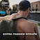 GORUCK Rucker 40 15L Black Purpose Built Rucking Backpack Military Weight Training Rucksack wRuck Plate Pocket and Extra Padded Straps