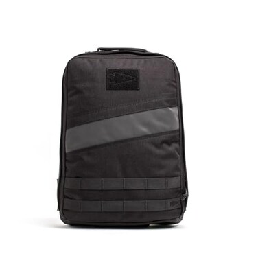 GORUCK Rucker 40 15L Black Purpose Built Rucking Backpack Military Weight Training Rucksack wRuck Plate Pocket and Extra Padded Straps