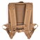 WOLF TACTICAL Weighted Backpack Rucking Backpack for Weight Plates Rucksack for Running Walking Strength Training