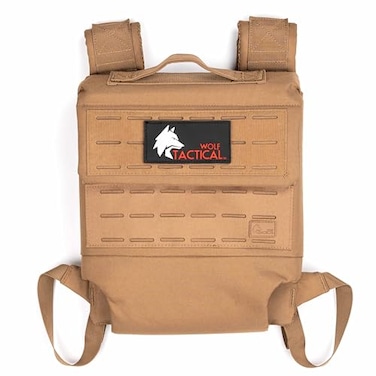 WOLF TACTICAL Weighted Backpack Rucking Backpack for Weight Plates Rucksack for Running Walking Strength Training