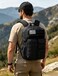 Wotony Tactical Backpack Military waterproof backpack with multiple pockets and tactical gear for the outdoors Black 30L