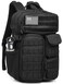 Wotony Tactical Backpack Military waterproof backpack with multiple pockets and tactical gear for the outdoors Black 30L