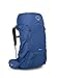 Osprey Rook 50L Mens Backpacking Backpack Astology BlueBlue Flame