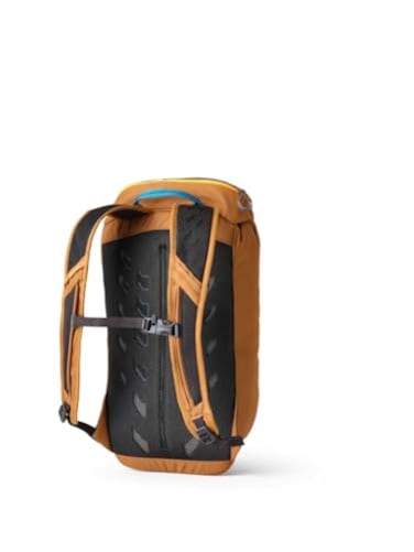 Gregory Nano 16L Unisex Day HikingCommuterActive Travel Backpack Breathable Backpanel Hydration Port One Size Fits All Moab Tan