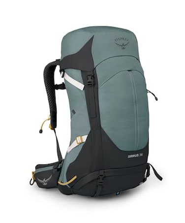 Osprey Sirrus 36L Womens Hiking Backpack Succulent Green