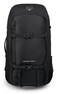 Osprey Farpoint Trek 55L Mens Travel Backpack Black