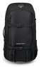 Osprey Farpoint Trek 55L Mens Travel Backpack Black