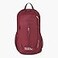 Eddie Bauer Stowaway Packable Backpack Travel Outdoor Lightweight Foldable Durable Ripstop Polyester 20L Black Cherry