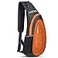 G4Free Small Shoulder Bag Crossbody Bag Crossbody Backpack AntiTheft Outdoor Backpack GreyOrange S Sling Backpacks