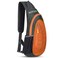 G4Free Small Shoulder Bag Crossbody Bag Crossbody Backpack AntiTheft Outdoor Backpack GreyOrange S Sling Backpacks
