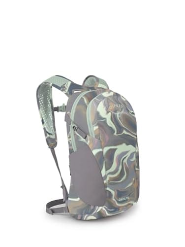 Osprey Daylite Commuter Backpack Euphoria Flowing PrintSoundwave Grey
