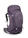 Osprey Aura AG 65L Womens Backpacking Backpack Enchantment Purple WXSS