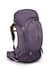 Osprey Aura AG 65L Womens Backpacking Backpack Enchantment Purple WXSS