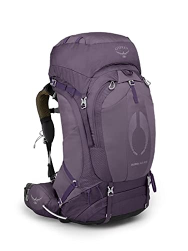 Osprey Aura AG 65L Womens Backpacking Backpack Enchantment Purple WXSS