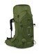 Osprey Aether 65L Mens Backpacking Backpack Garlic Mustard Green LXL Extended Fit