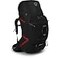 Osprey Aether Plus 85L Mens Backpacking Backpack Black SM