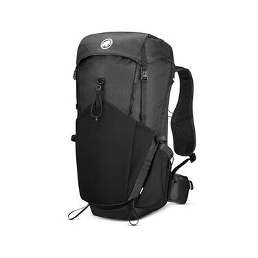 Mammut Ducan Backpack Unisex Outdoor Backpack for Hiking Running and Everyday Adventures Black 32L