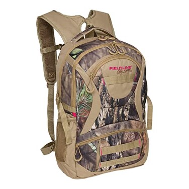 Fieldline Treeline Womens Hunting Backpack PRO Series Tactical Backpack for Women and Men Camo Backpack for Hunting Heavy Duty Army Backpack 193L Mossy Oak Breakup Country