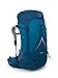 Osprey Atmos AG LT 65L Mens Backpacking Backpack Night ShiftScoria Blue LXL