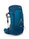 Osprey Atmos AG LT 65L Mens Backpacking Backpack Night ShiftScoria Blue LXL