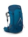Osprey Atmos AG LT 65L Mens Backpacking Backpack Night ShiftScoria Blue LXL
