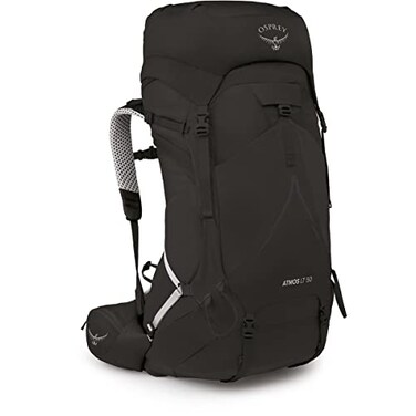 Osprey Atmos AG LT 50L Mens Backpacking Backpack Black LXL