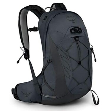 Osprey Talon 11L Mens Hiking Backpack with Hipbelt Eclipse Grey LXL