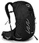 Osprey Talon 22L Mens Hiking Backpack with Hipbelt Stealth Black LXL