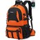 NerIion Nerlion 40L Hiking Backpack Travel Backpack for Men Women Camping Waterproof Outdoor Hiking Daypack Lightweight Backpack Orange