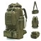 King'sGuard KingsGuard 100L Camping Hiking Backpack Molle Rucksack Military Camping Backpacking Daypack