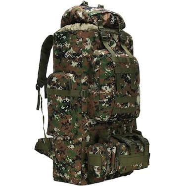 King'sGuard KingsGuard 100L Camping Hiking Backpack Molle Rucksack Military Camping Backpacking Daypack