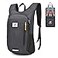 SKYSPER Small Daypack 10L Hiking Backpack Packable Lightweight Travel Day Pack for Women Men