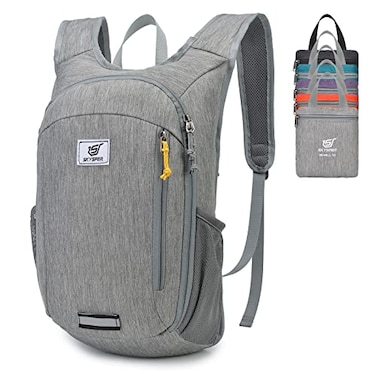 SKYSPER Small Daypack 10L15L20L Hiking Backpack Packable Lightweight Travel Day Pack for Women Men