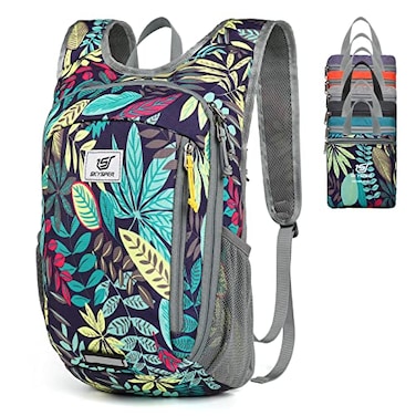 SKYSPER Small Daypack 10L Hiking Backpack Packable Lightweight Travel Day Pack for Women Men