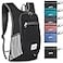 Xgunion Hiking Backpack 10L Small Travel Lightweight Daypack Foldable Hiking Packable Camping Hiking Backpacks for Women Men Black