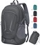 MIYCOO Backpack Ultra Lightweight Packable Backpack for Travel Camping Hiking Back Pack Waterproof Foldable Daypack for Men Women Grey