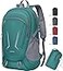 MIYCOO Backpack Ultra Lightweight Packable Backpack for Travel Camping Hiking Back Pack Waterproof Foldable Daypack for Men Women Green