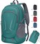 MIYCOO Backpack Ultra Lightweight Packable Backpack for Travel Camping Hiking Back Pack Waterproof Foldable Daypack for Men Women Green