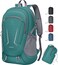 MIYCOO Backpack Ultra Lightweight Packable Backpack for Travel Camping Hiking Back Pack Waterproof Foldable Daypack for Men Women Green
