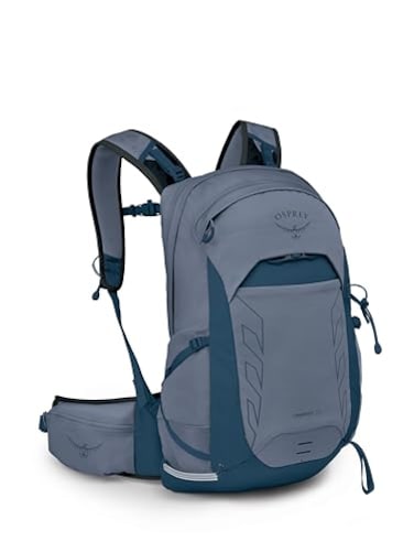 Osprey Tempest 22L Womens Lightweight Hiking Backpack Small Daypack for Travel Camping Anchor BlueAtlas Extended Fit