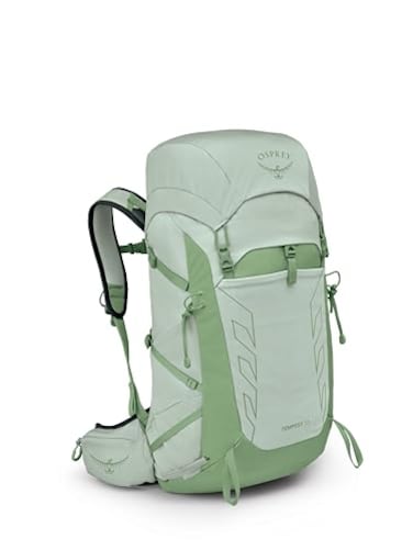 Osprey Tempest 33L Womens Lightweight Hiking Backpack Daypack for Travel Camping Frosty Mint GreenBotanica
