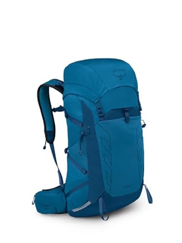 Osprey Talon 33L Mens Lightweight Hiking Backpack Daypack for Travel Camping Scoria BlueNight Shift