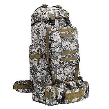 HongXingHai 100L Camping Hiking BackpackMolle military Tactical rucksack backpackWaterproof Lightweight Hiking Backpack