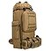 HongXingHai 100L Camping Hiking BackpackMolle military Tactical rucksack backpackWaterproof Lightweight Hiking Backpack